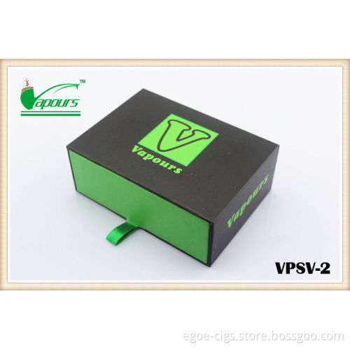 Mini Black Elips E Cig , Vapourstech Pair Kits For Dry Herb Wax